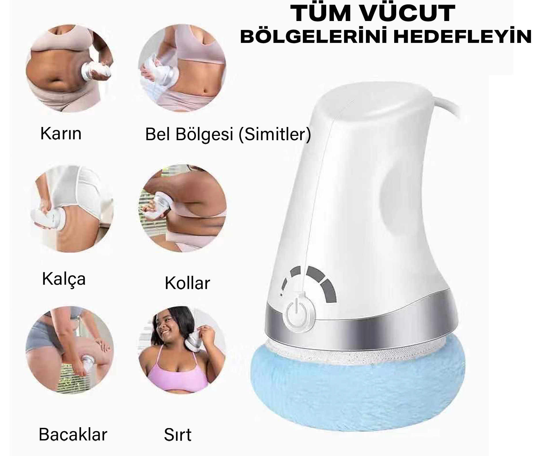 VibraKeyf: Profesyonel Vücut Şekillendirici & Selülit Giderici - 3