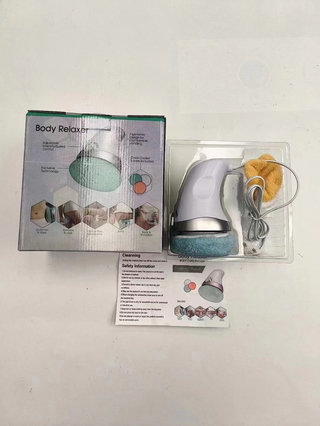 VibraKeyf: Profesyonel Vücut Şekillendirici & Selülit Giderici - 7