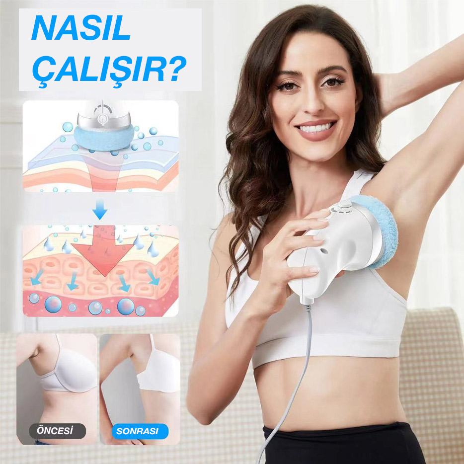 VibraKeyf: Profesyonel Vücut Şekillendirici & Selülit Giderici - 6