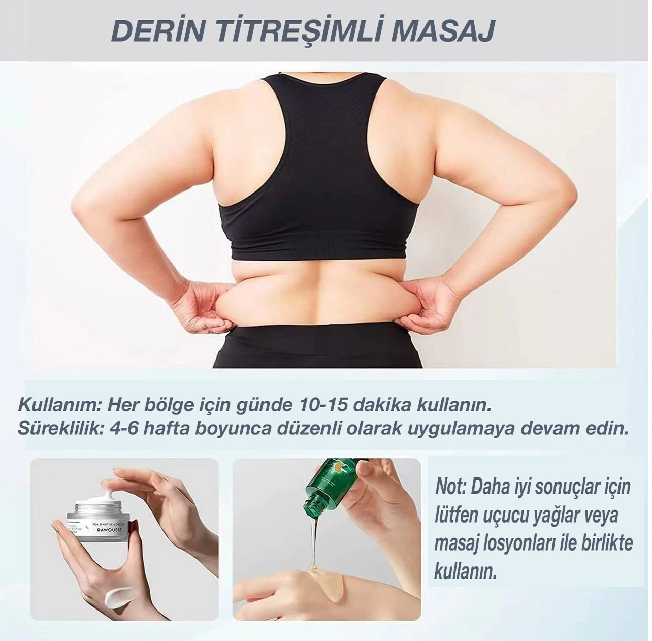 VibraKeyf: Profesyonel Vücut Şekillendirici & Selülit Giderici