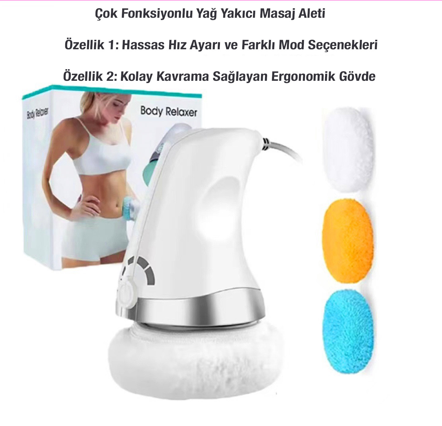 VibraKeyf: Profesyonel Vücut Şekillendirici & Selülit Giderici - 4