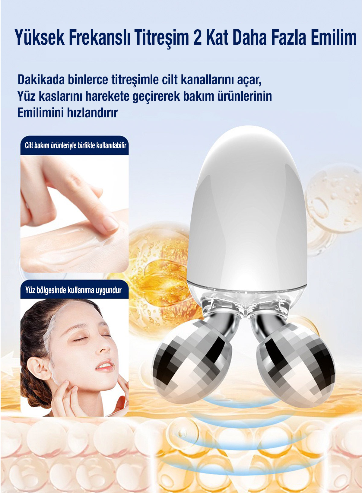 Kırışık Giderici Yüz Gerdirme Ve Sıkılaştırıcı - 3
