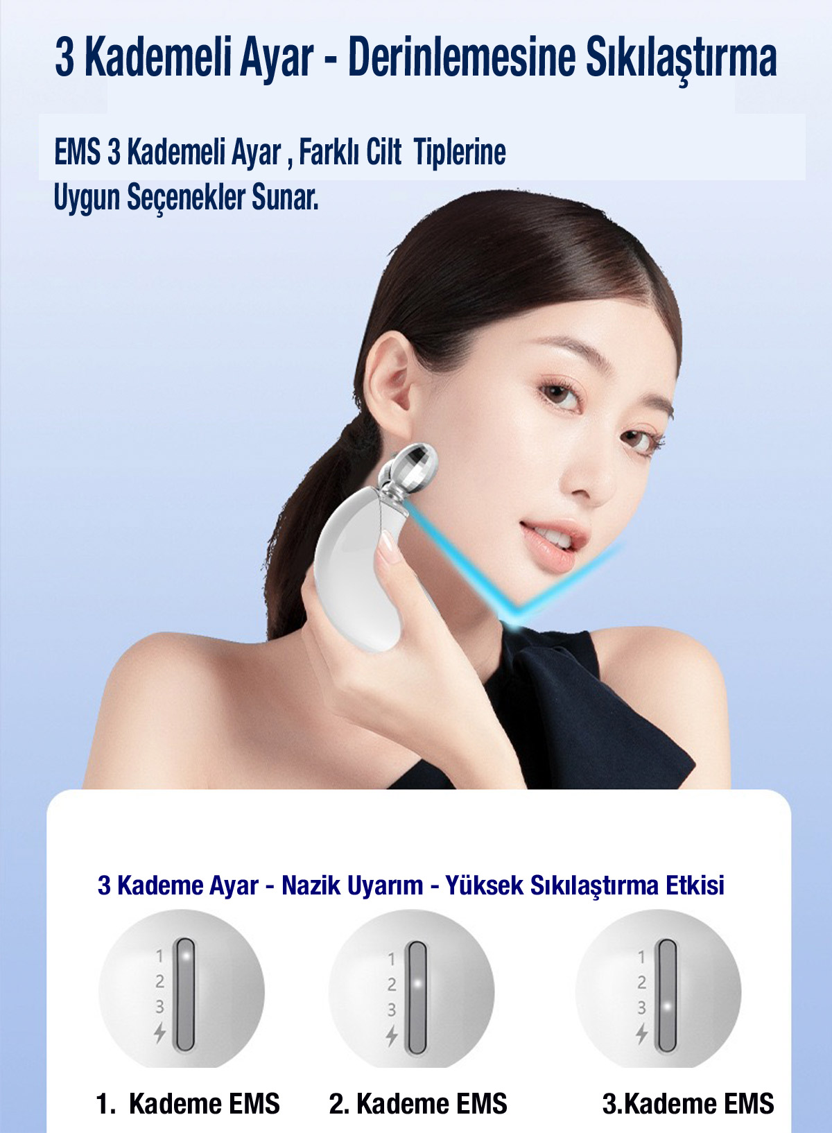 Kırışık Giderici Yüz Gerdirme Ve Sıkılaştırıcı - 2