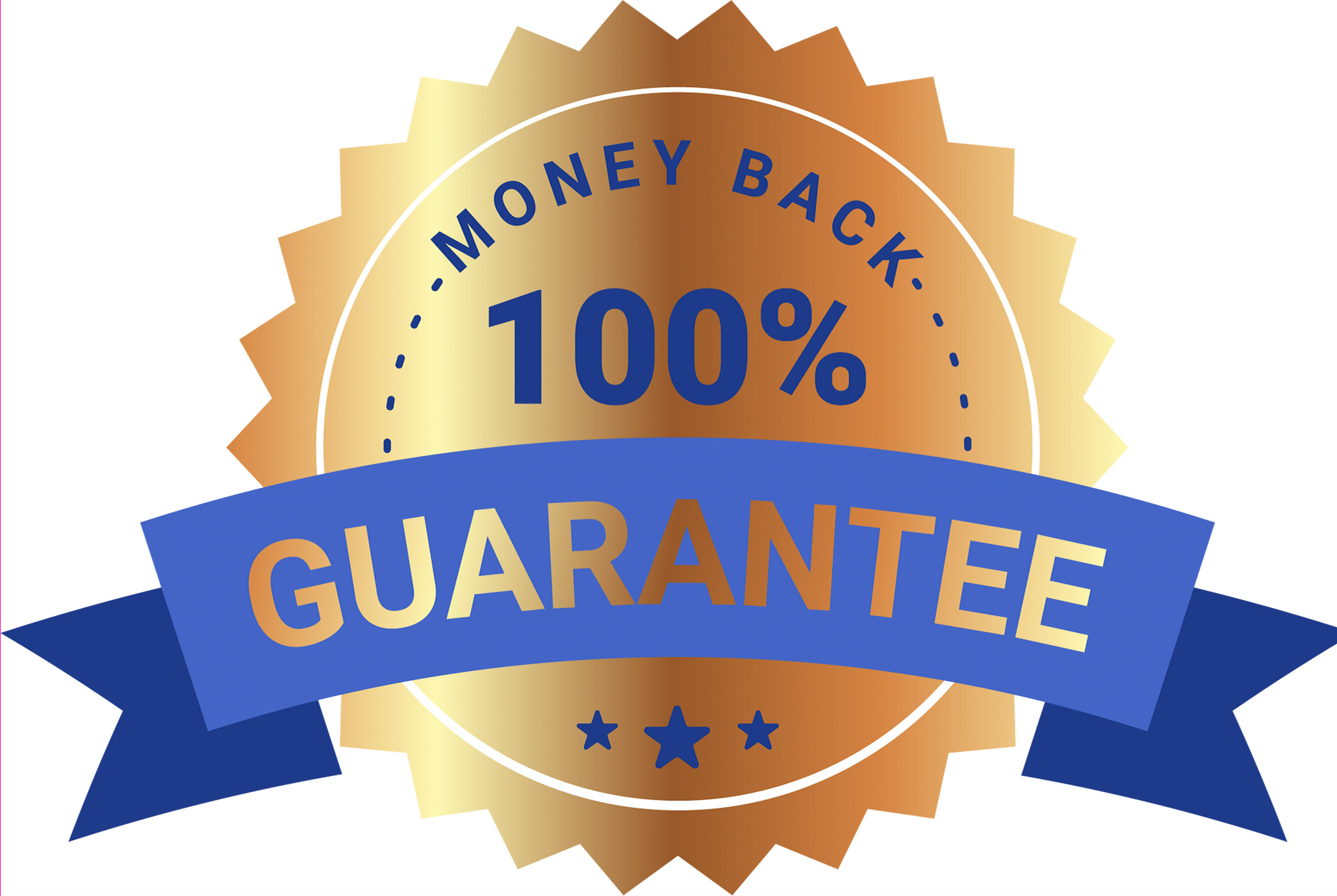 %100 Memnuniyet Garantisi